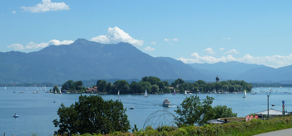 Chiemsee Fraueninsel